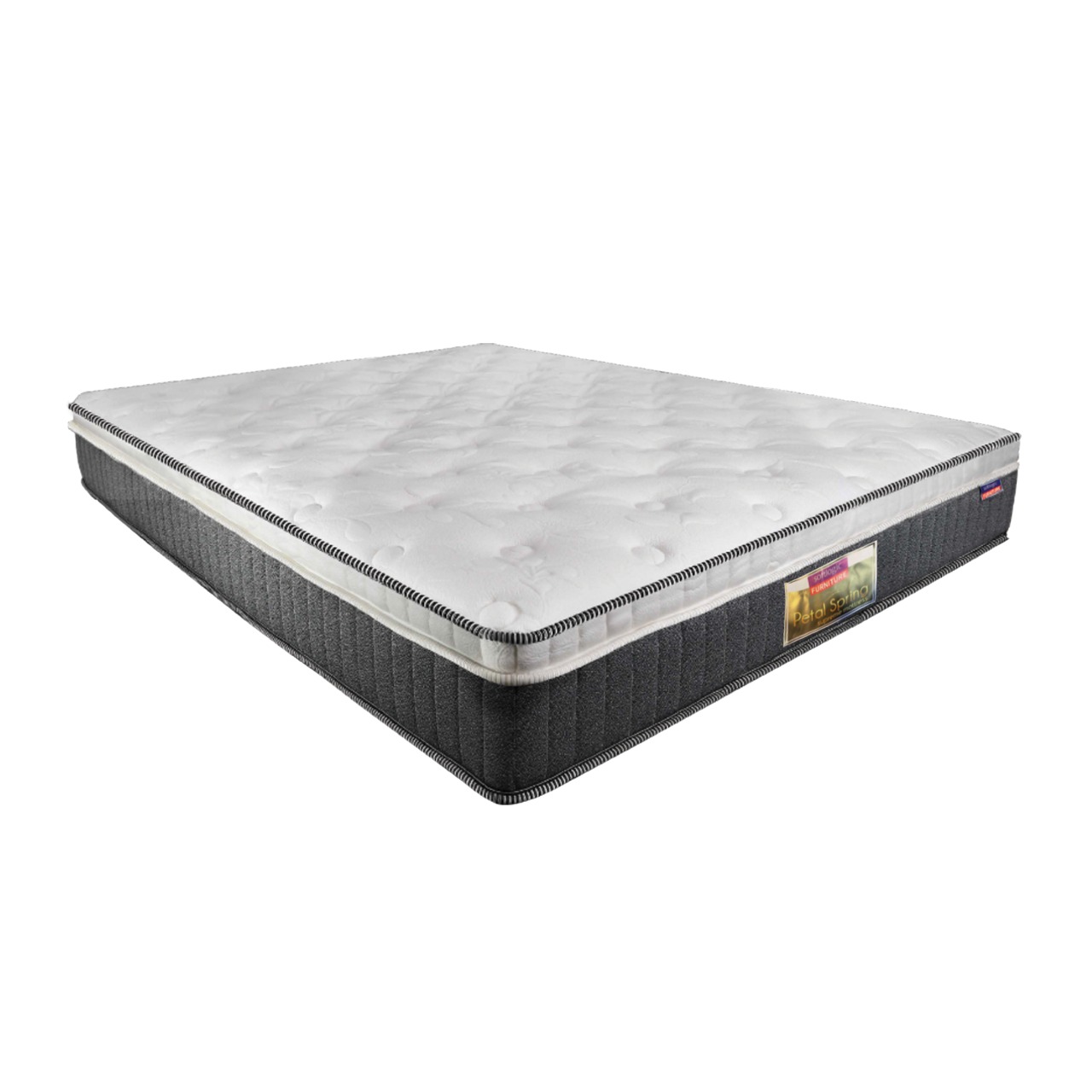 Ecosoft 10" Spring Mattress MySoftlogic.lk